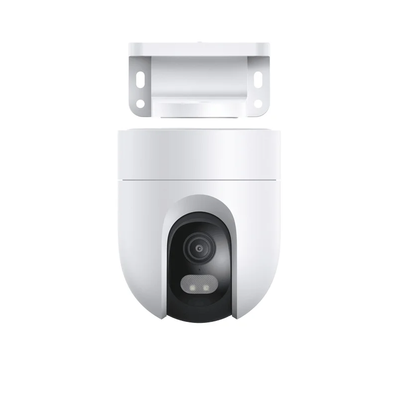 Xiaomi уличная камера CW400 2 5 K HD IP66 Водонепроницаемая умная с Wi-Fi полноцветная ночного видения двойная антенна монитор звука AlarmMi