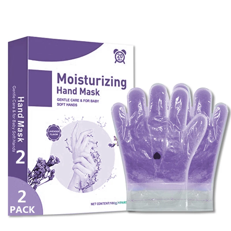 Wholesale High Quality Deep Moisturizing Care Hand Mask Gloves Paraffin Wax Spa Nourishing Dry Hand Masks