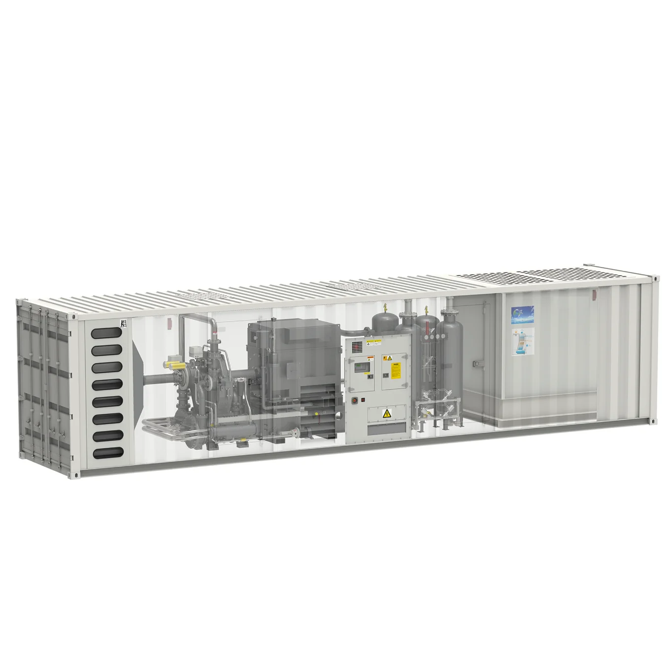 High Flow high pressure Industrial Centrifugal Air Compressor for carbon monoxide chlorine nitrogen oxides