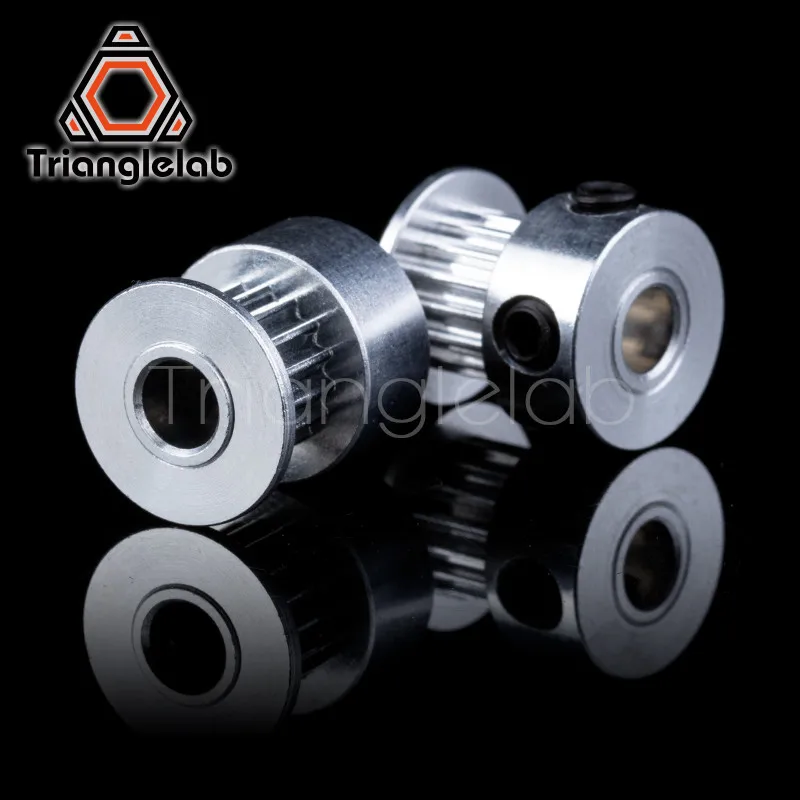 trianglelab GT2-16 pulley bearing housing idle pulley set for Original Prusa i3 MK2.5/S MK3/MK3S kit Synchronous wheel