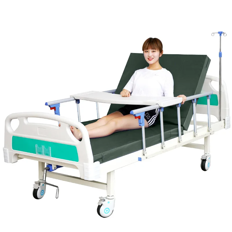 Camas hospitalarias однократная Больничная койка с ручными шатунками
