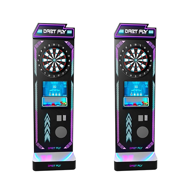 Neofuns New Release Dart Machine Cheap Coin Operated Game Electronic Darts Machine Price Suitable for Bar