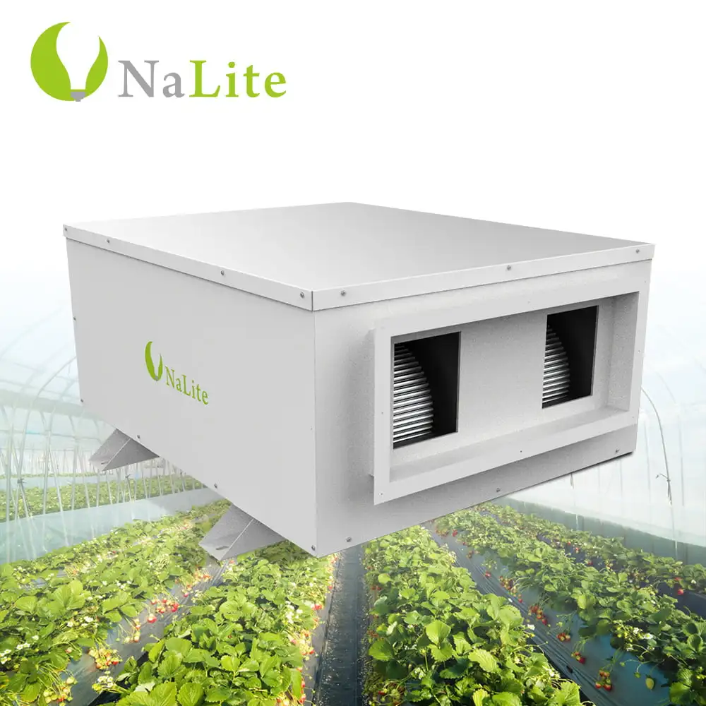 190 pints 357 pints 520 pints commercial air handling unit with heat exchanger dehumidifier air industrial