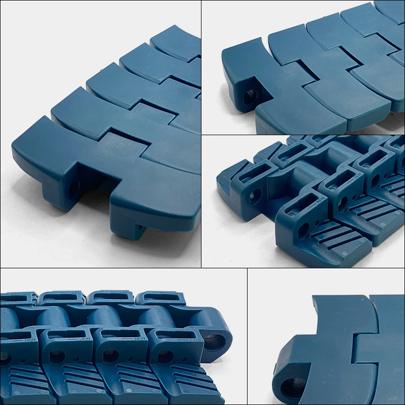 Li Da Tong 1060 Supplier Production Automation Instrument Conveyor Belts Plastic Tsubaki Slat Chain