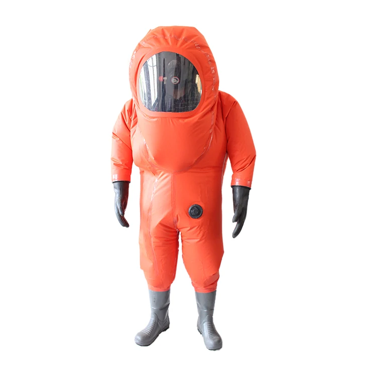 Omniseal hazmat костюм комбинезон тележечного типа Химически стойкий для