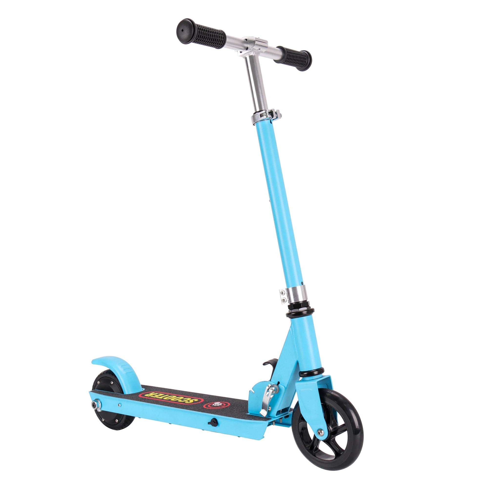Direct factory Low price small power 5.5inch two wheels young popular foldable electric scooter with pedals for kids