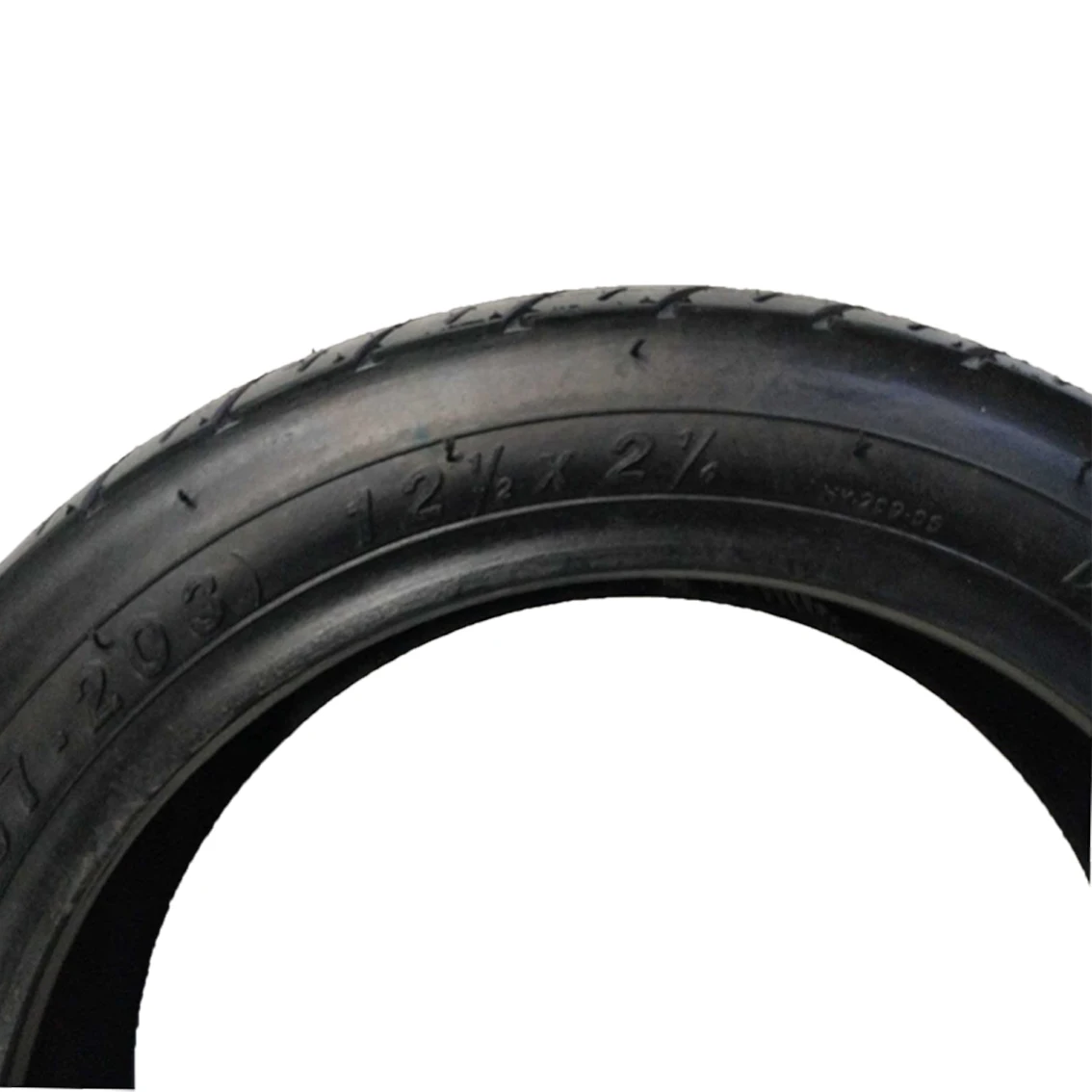 Electric scooter substitute driving electric bicycle 12 1 / 2x2 1 / 4 vacuum tire outer tube