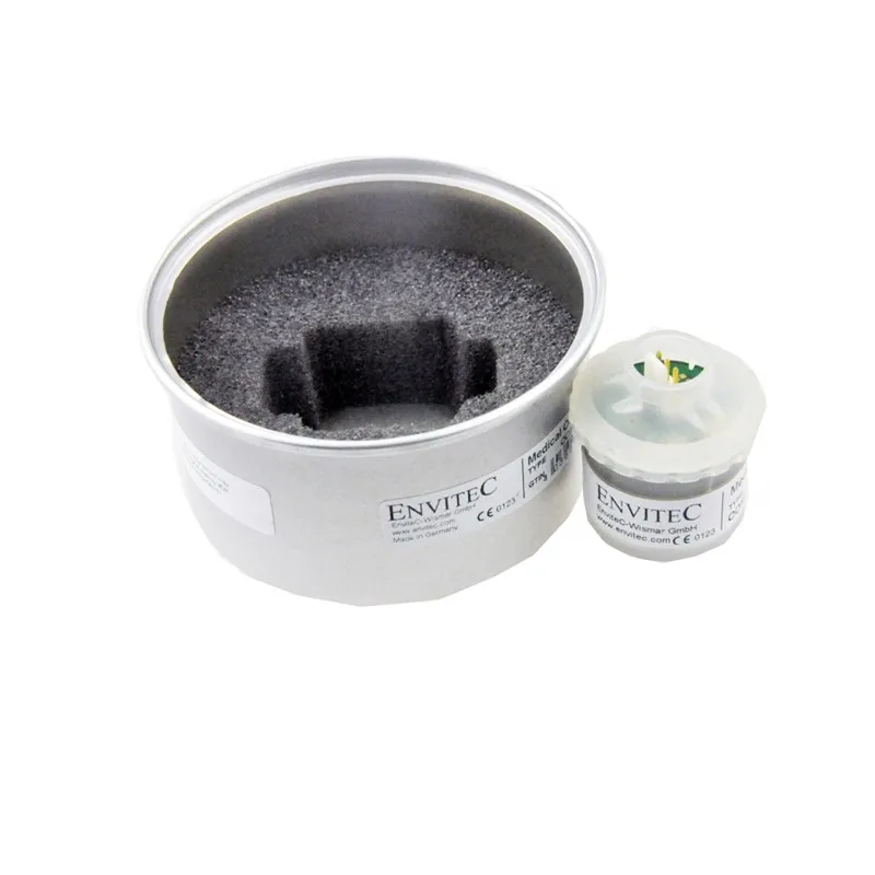 Envitec O2 Cell OOM202 медицинский кислородный датчик кислородная батарея O2 Датчик для Гамильтона G5