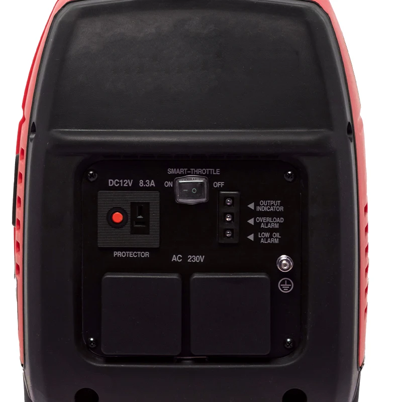 Multi-Purpose Professional Digital Inverter Petrol 12 Volt Portable Generator