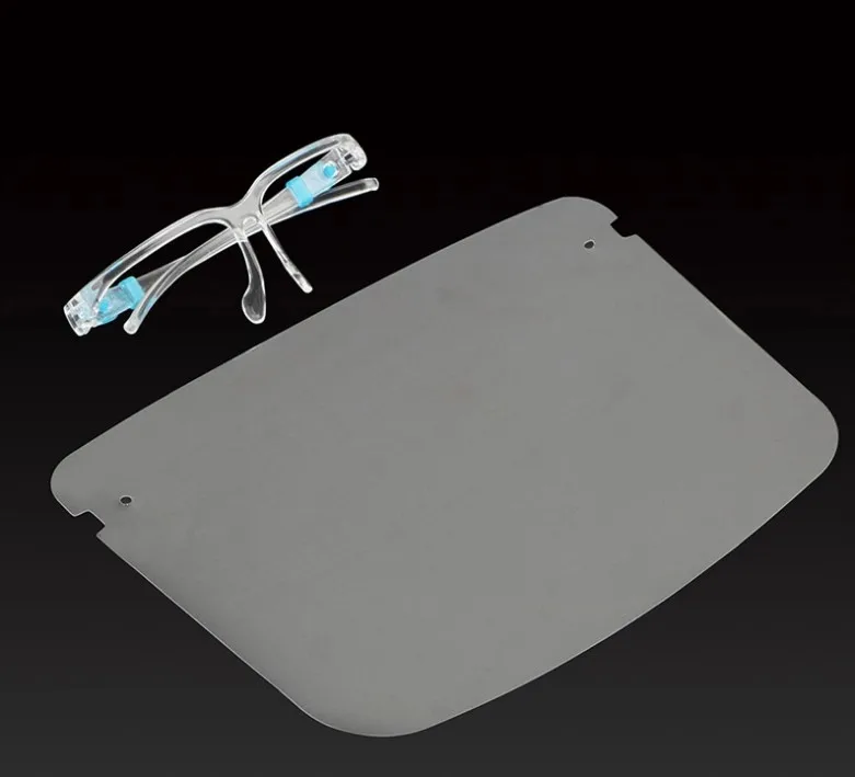 Face Shield Transparent Visor Facesheild Anti Fog Face Shield Kids