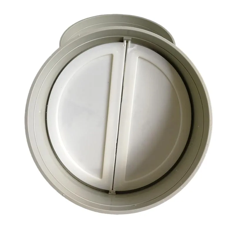 one way pipe valve pp plastic air volume check valve