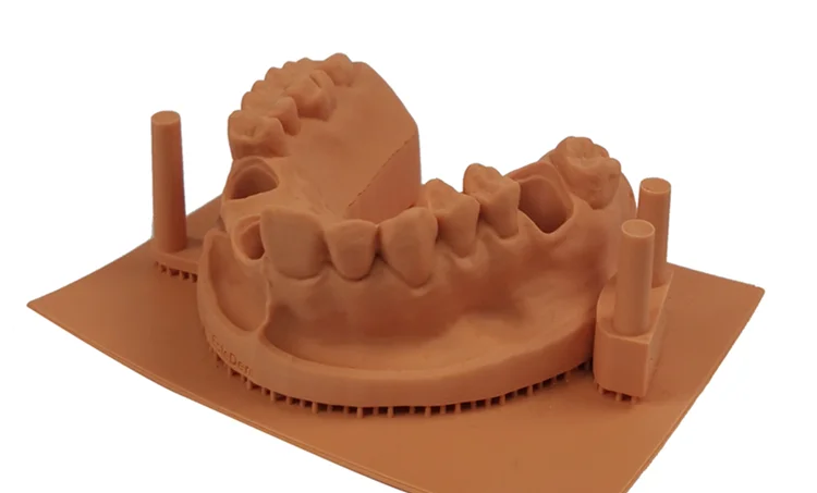 SLA LCD DLP photopolymer imprimante impresora 3D drucker resina printing model water washable cleanable dental 3D printer resin