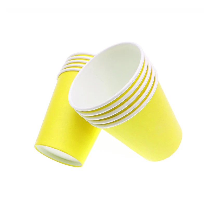 
12Oz Coffee Sweet Cups with Paper Lids Customized 4Oz Cold 9 Oz with Packaging Customization Carton Tea Inside Paper Cup Sealer 