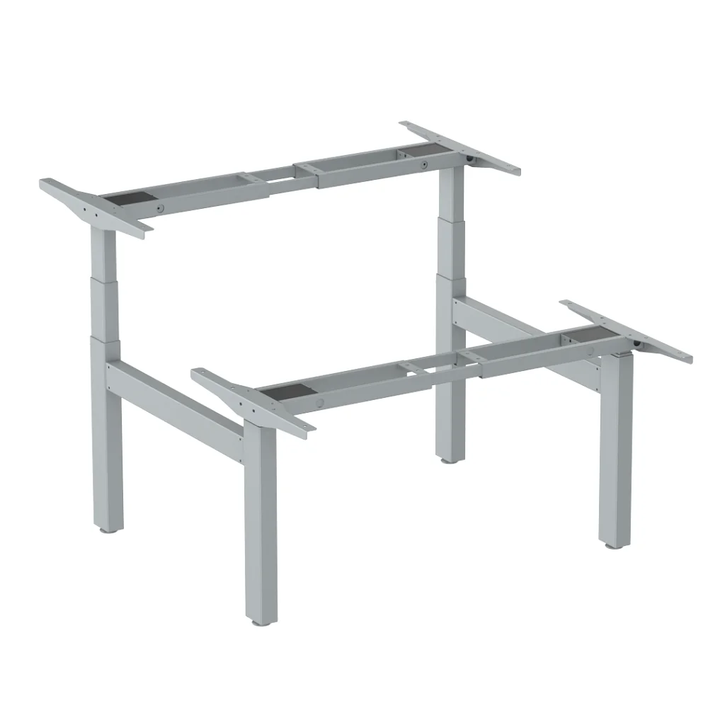 High Quality Standing Desk 4 Leg 4 Leg Standing Desk Height Adjustable Standing Desk  Lifting Column Without Holes