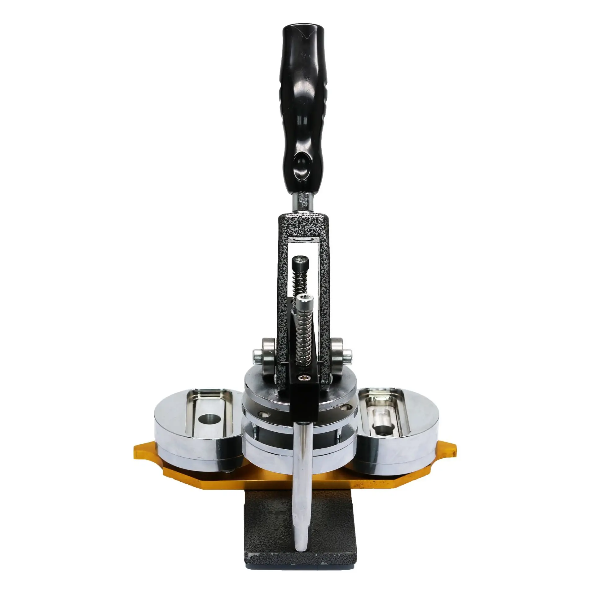 Button manufacturing machine Badge stamping tool Homemade rectangular name badge button manufacturing tool stamping machine