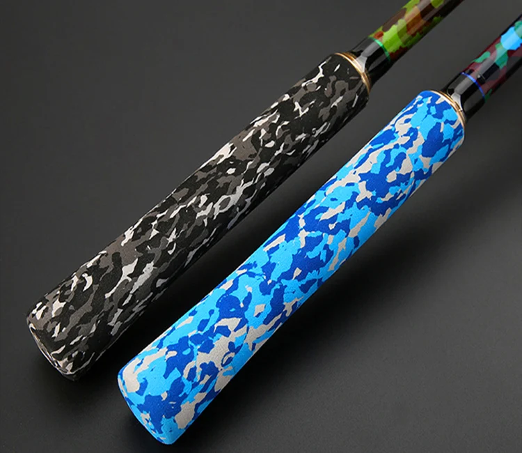 2.1M  2.28M  2.4M XH Power Fishing Pole 2 Sections Camouflage Graphite Carbon Carp Spinning Rods Sea Casting Fishing Rods