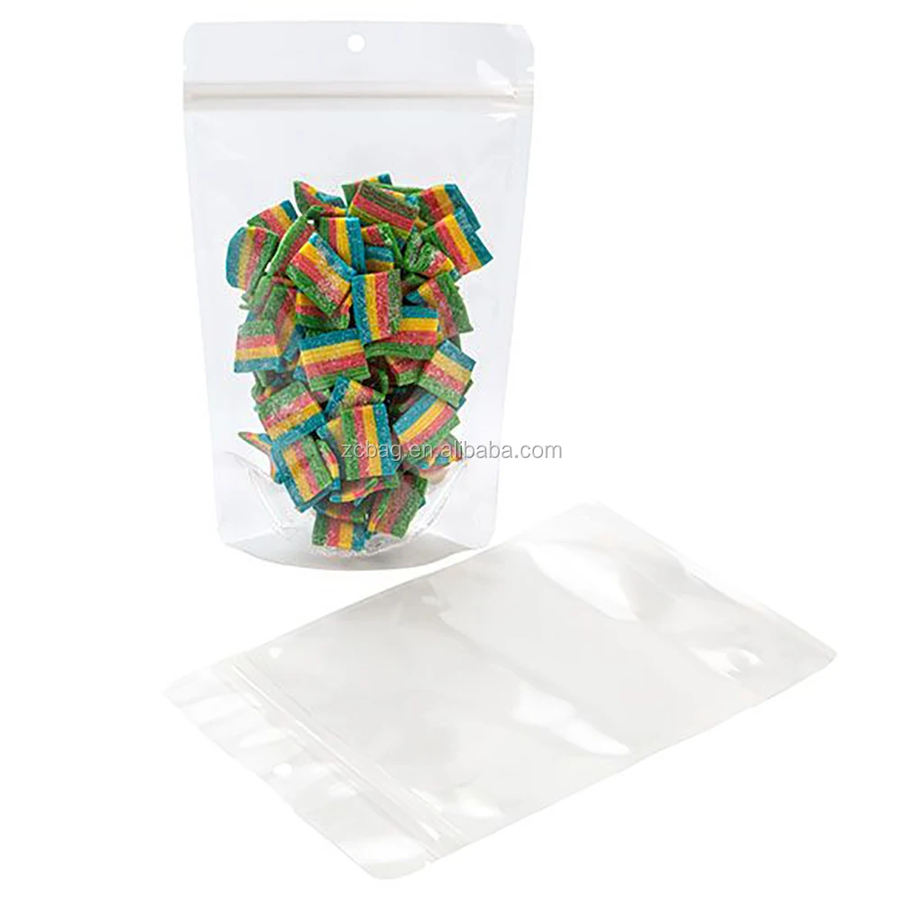 500PCS Plastic Waterproof 100g Resealable Food Pouch Packing Coffee Packaging Bags with Valve Foods Doypack