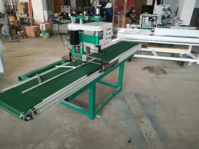 Circle Glass Cutting Machine Cut Glass Mirror to Round Shape With Convey Belt CNC Machinery Factory Price