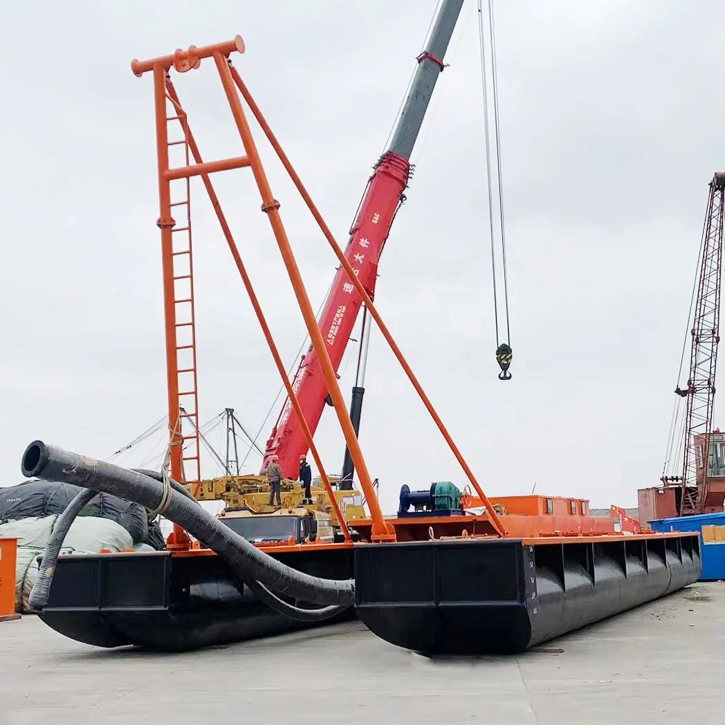 2024 Hot Product 800 m3/h Jet Suction Sand Dredger for Sand Dredging
