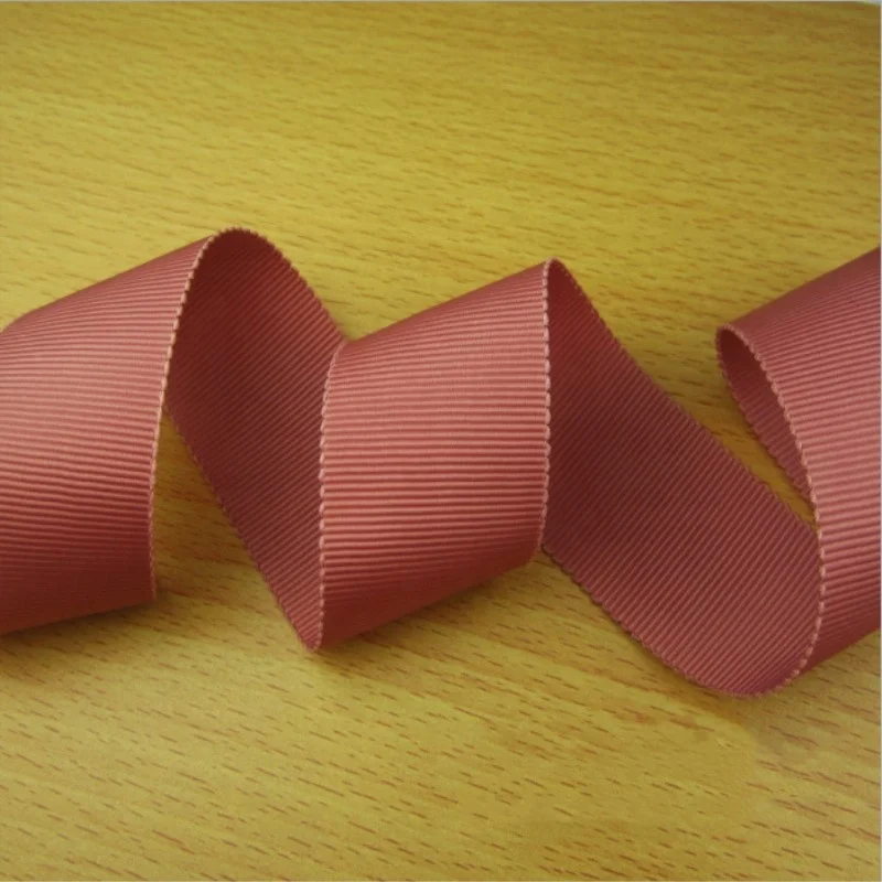 3inch picot design rayon polyester grosgrain ribbon cotton petersham ribbon for gift pack TCMD03
