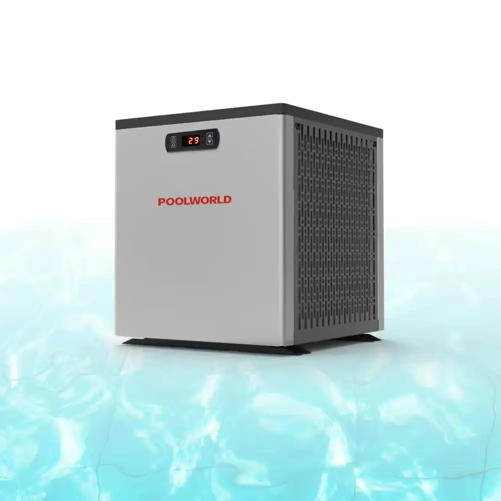Pool World patent design R32 Pool Heater Wifi Heatpump Heating swimming pool jacuzzi heat pumps