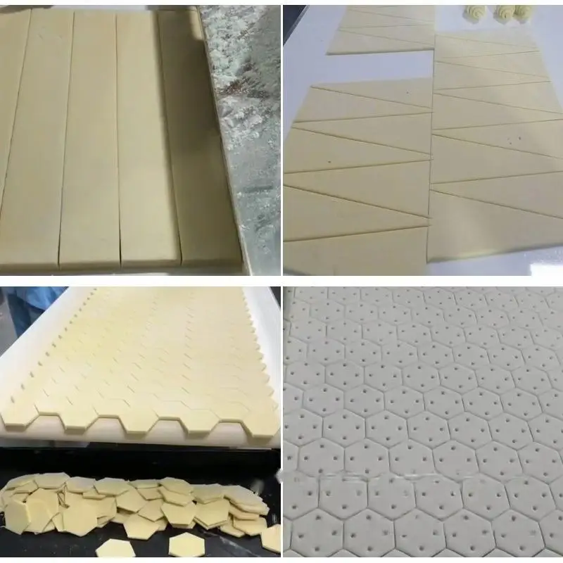 Shape Cutting Machine Dough