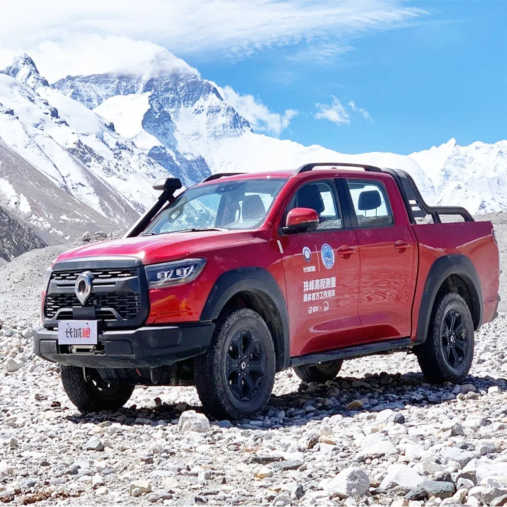 Great Wall 3.0T 4x4 Wheel High Performance Great Wall V6 Shanhai Changcheng Pickup Auto Car