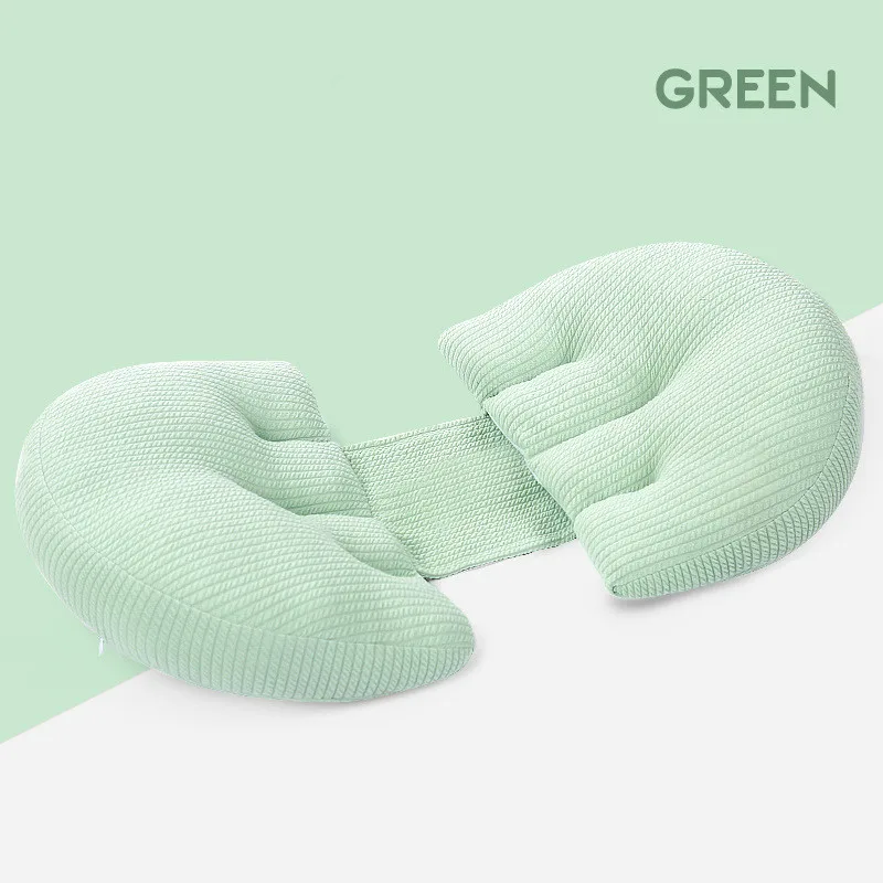 Multi functional Maternity Belly Wedge Pillow U Shaped pregnant woman belly and waist support side Nursing pillow Protect Waist