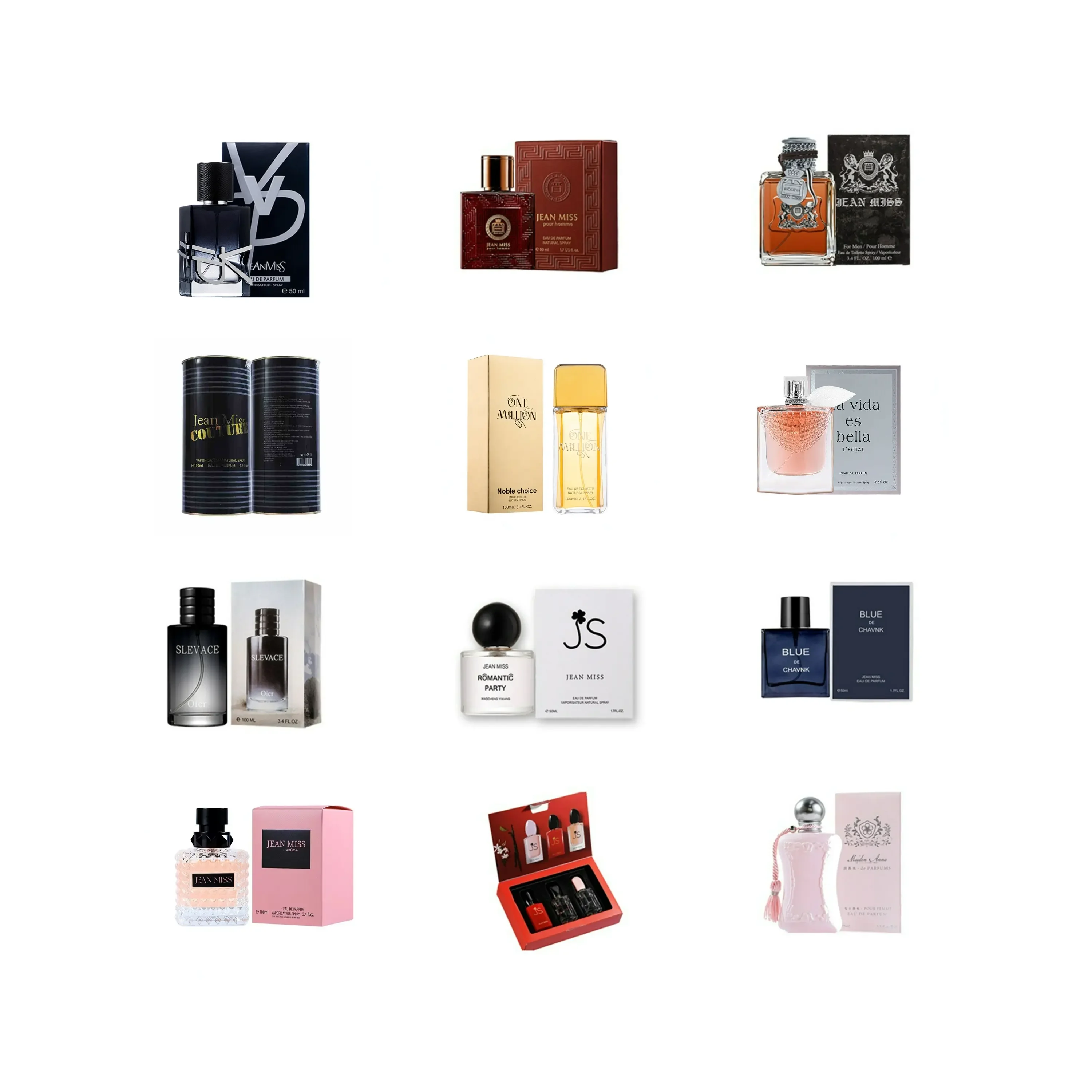 Perfumes 1:1 Men Fragrance Women Perfume Brand Cologne Long Lasting Wholesale Price Unisex Perfumes