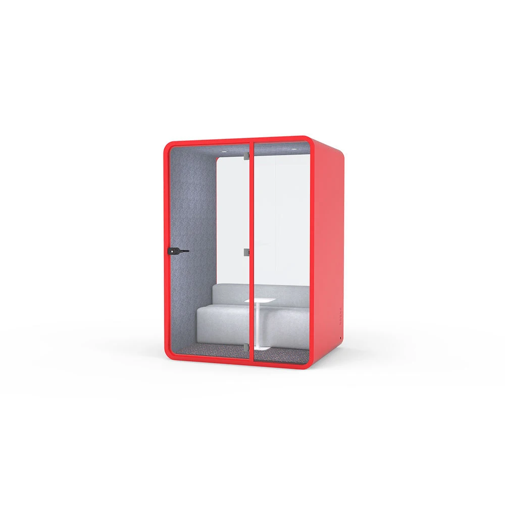 Soundproof Study work pod meeting phone booth acoustic booth studio modern soundproof silence work booth recording ventilation