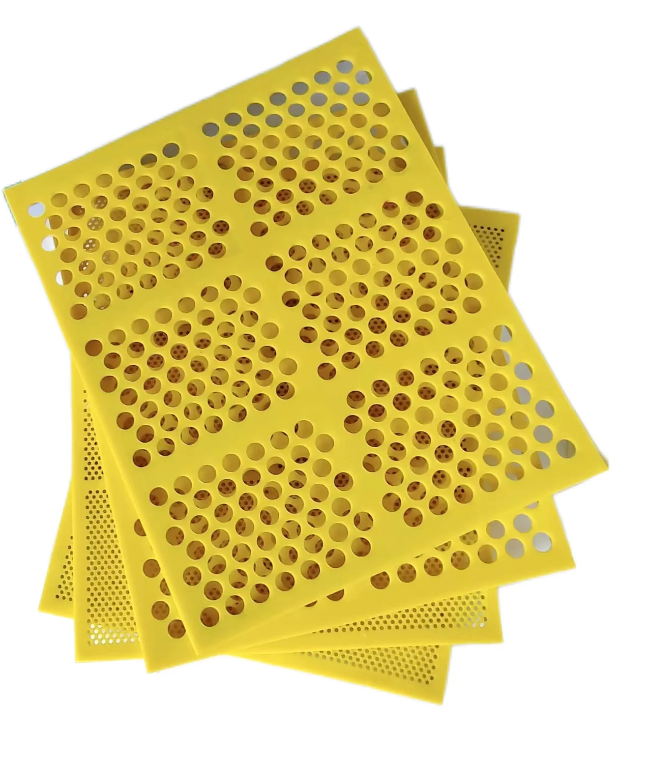 Wear-resisting vibrating sieve mesh polyurethane screen for sieving silicon
