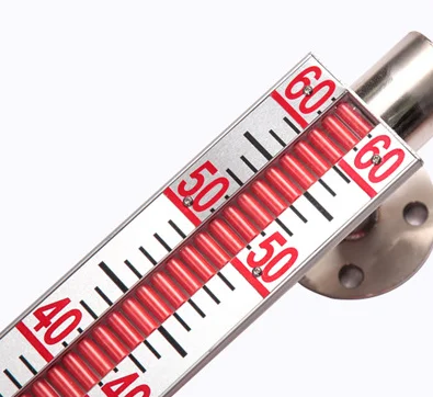 High Precision Magnetic Flap Level Gauge Strong Applicability Digital Side-mounted Magnetic Flap Level Gauge