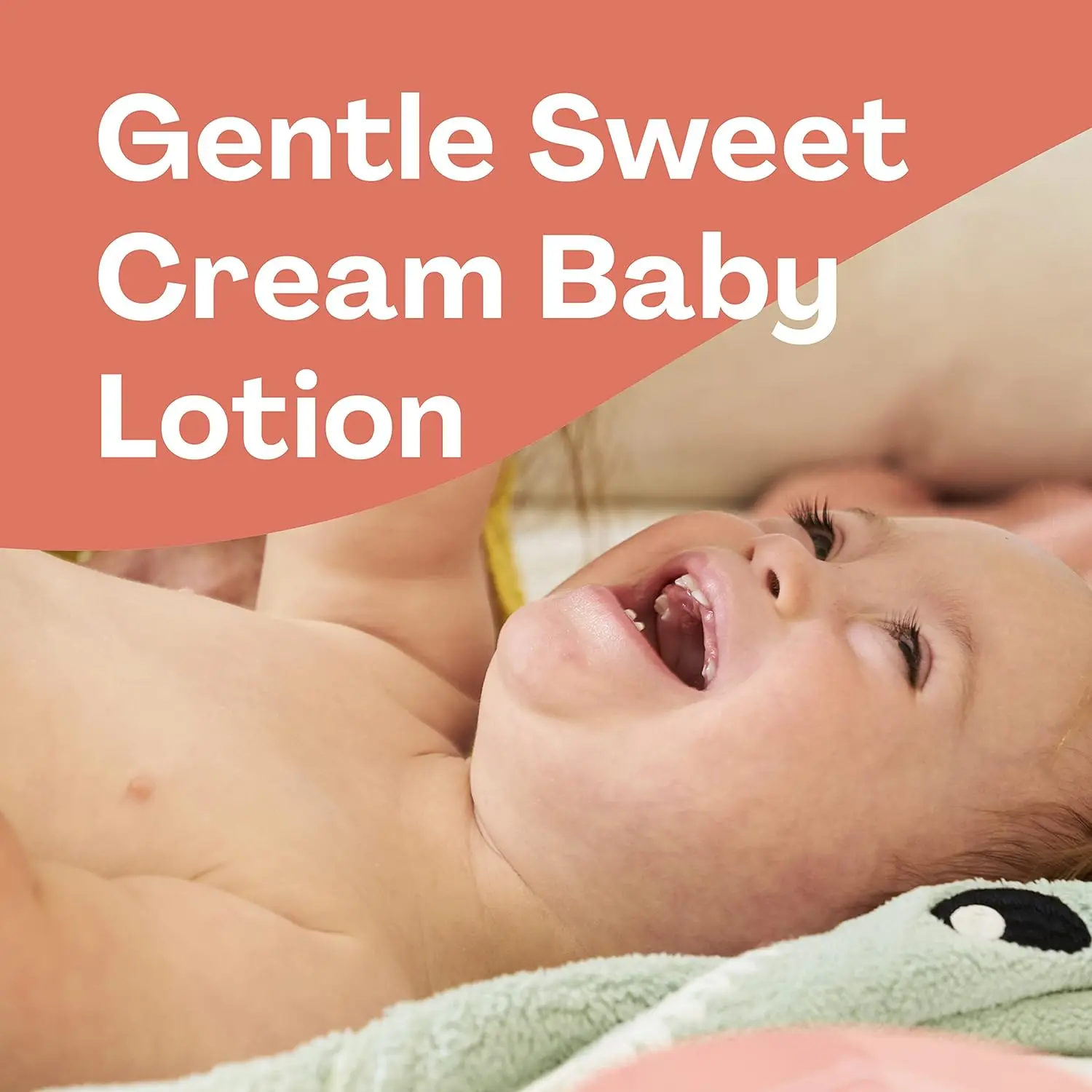 Premium Baby Lotion Gentle Hypoallergenic Vegan Formula to Nourish and Moisturize Sweet Cream Scent baby skin lightening lotion