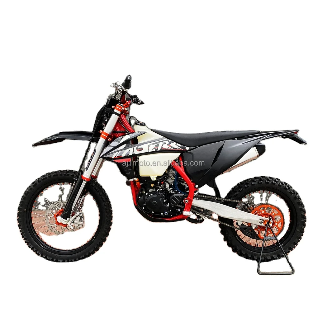 AJ1MOTO Factory K8-NB300 21/18 Chinese Enduro Motorcycle 250cc/300cc Gas Petrol Motocross Dirt Bike for Adults Manual Clutch