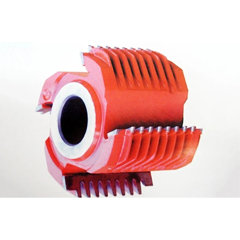 TGS Quality Finger Joint Shaper Cutter TCT Wood Jointing Profile Cutter for Woodworking