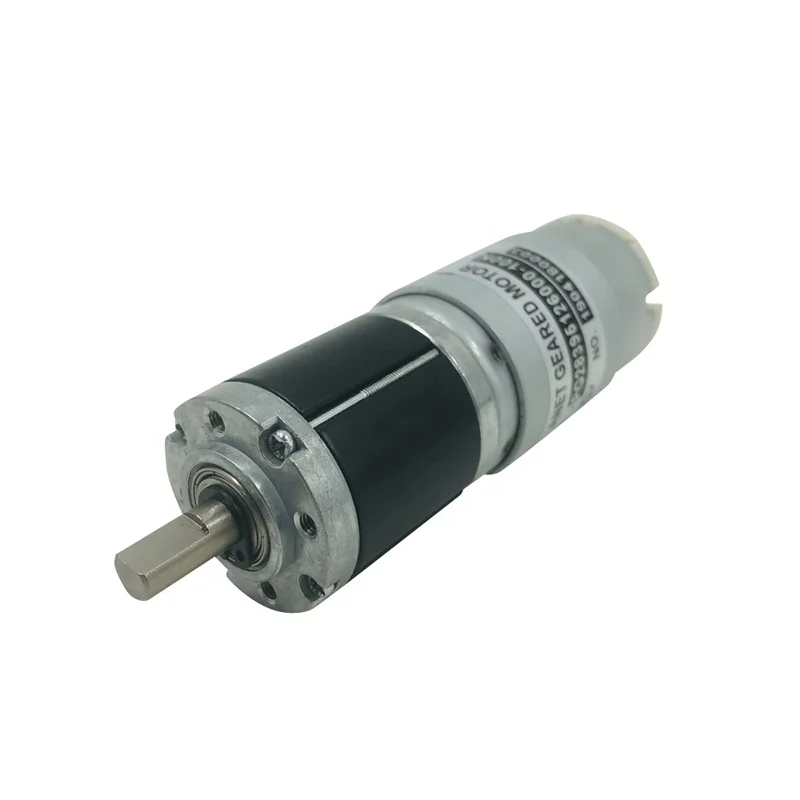 28mm Micro DC Gear Motor with Planetary Gearbox 100 rpm 12 volt 24 volt window Gear Motor