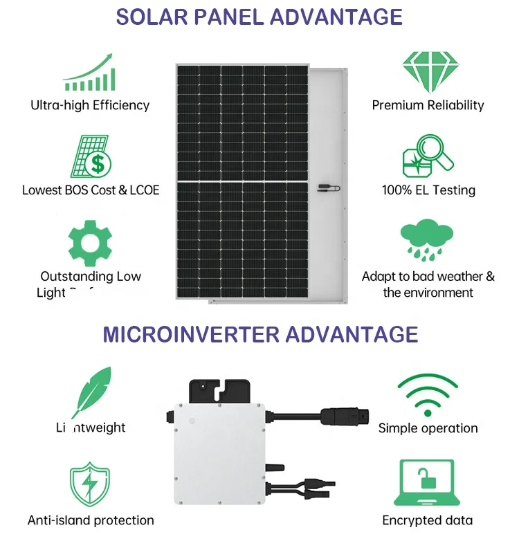 MONO Multi Busbar Monocrystalline Hybrid Portable Solar Power Systems Solar Panel 400-1000w Home Kit