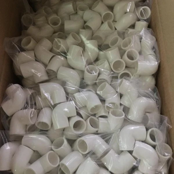 Affordable high quality hard water pipe connection pvc pipe accessories