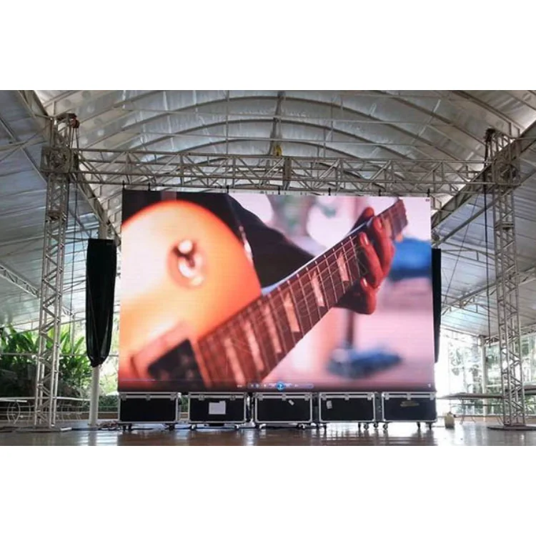 Outdoor Led 3X2 2mx2m Big Screen for Live Stage Display led screen display indoor Drive in Movie Video Wall Film Board for Sale