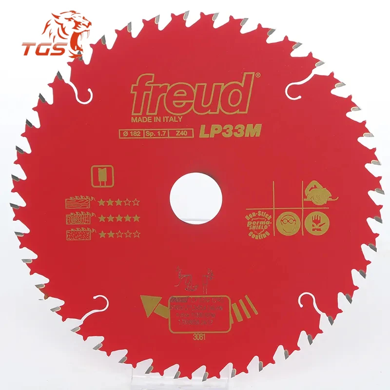 TGS hot sale Woodworking Tools And Accessories Carpenter Freud Dovetail Saw Blade Italy For Wood
