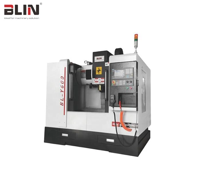 
BL-Y600 China supplier 3 axis CNC Milling Machine vertical 5 axis 4 axis Precision CNC for sale Metal CNC Machinery 