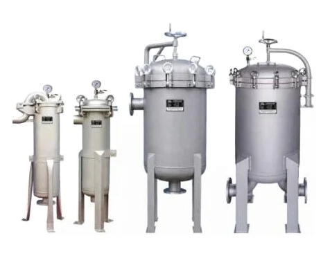 Quickly Flange Cartridges filter housing Filter bag housings with SS304 SS316