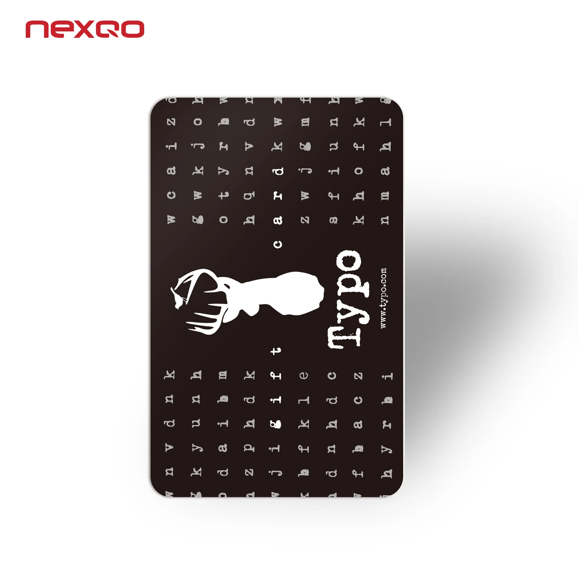 Plastic RFID Tag Access Control Blocker Card Key Tag