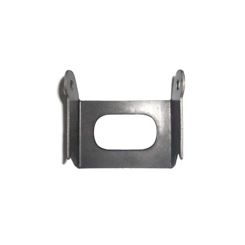 customized galvanizing steel plate U support bending angle iron corner bracket z shaped bracket