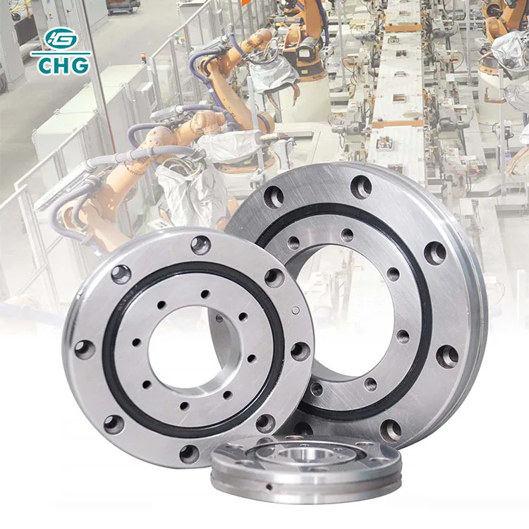 Slew drive bearing Cross Roller bearing XU080430 380x480x26mm XU bearing