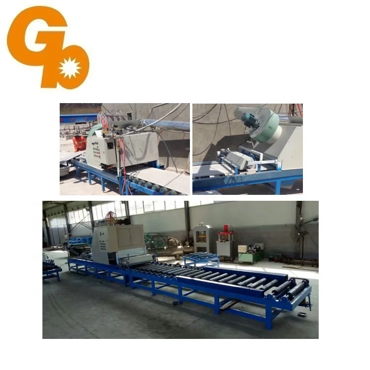 Auto Granite Stone Flaming Cutting Machine