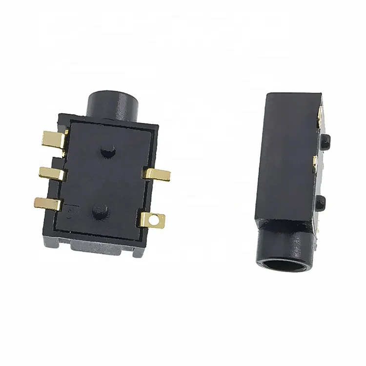 PJ-205 smd 2.5mm Smt Audio 3/8-pole 2.5mm Phone Jack PCB Connector
