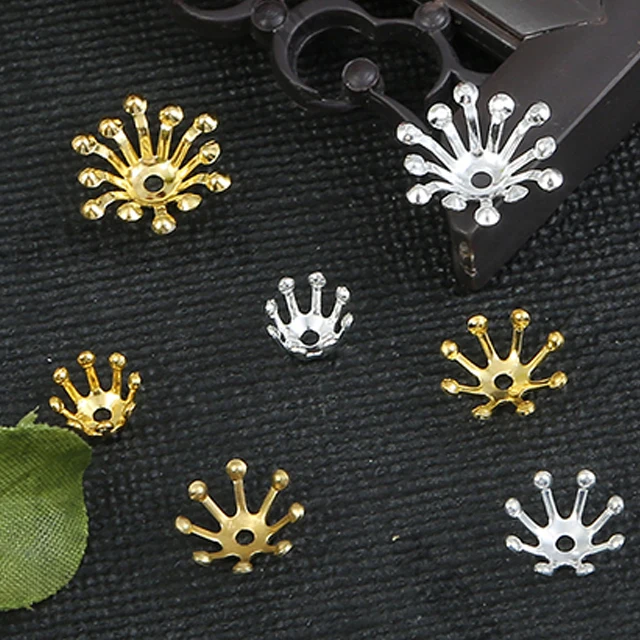  Ювелирные аксессуары Do-It-Yourself сплав металла золотой цвет болты гвозди 9-образных