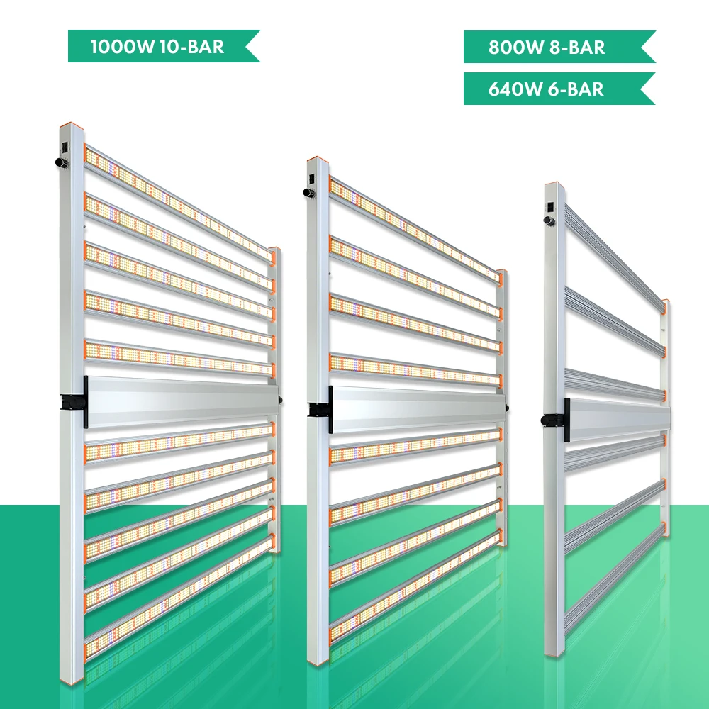 1000W Double-Ended HPS Lamp LM301B LM301H EVO Plant Growing Experiment LED Grow Light 600W Bulb Spectrum Color IP65 Rating