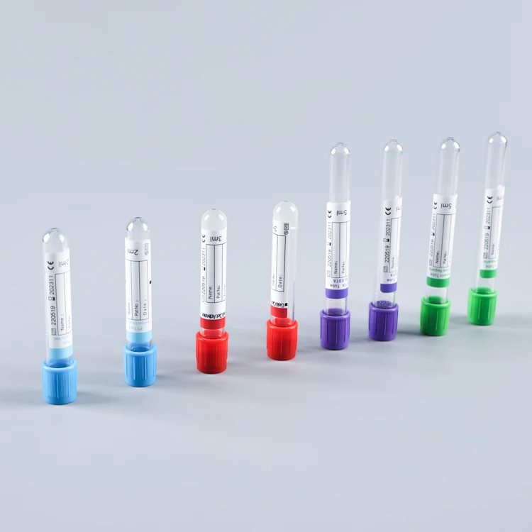 Medical Consumables Plastic  2/3/4/5ml Gel & Clot Activator Tube bd vacutainer blood collection tube